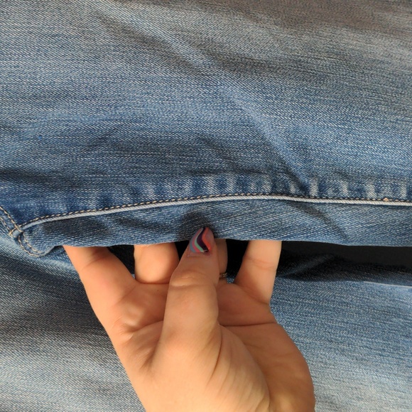 Just Jeans Fit Enhanced Bootcut jeans 1970 style size AU11 - Picture 5 of 7